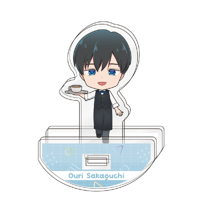 (1BOX=7)(Goods - Acrylic Stand) TV Anime Tamon's B-Side Trading Yurayura Acrylic Stand