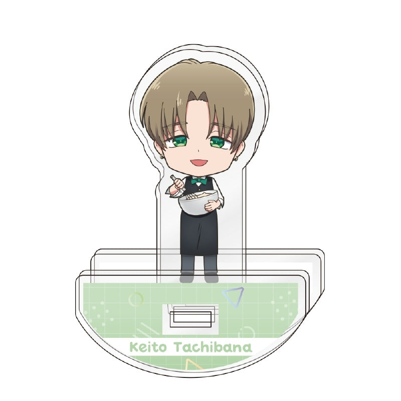 (1BOX=7)(Goods - Acrylic Stand) TV Anime Tamon's B-Side Trading Yurayura Acrylic Stand