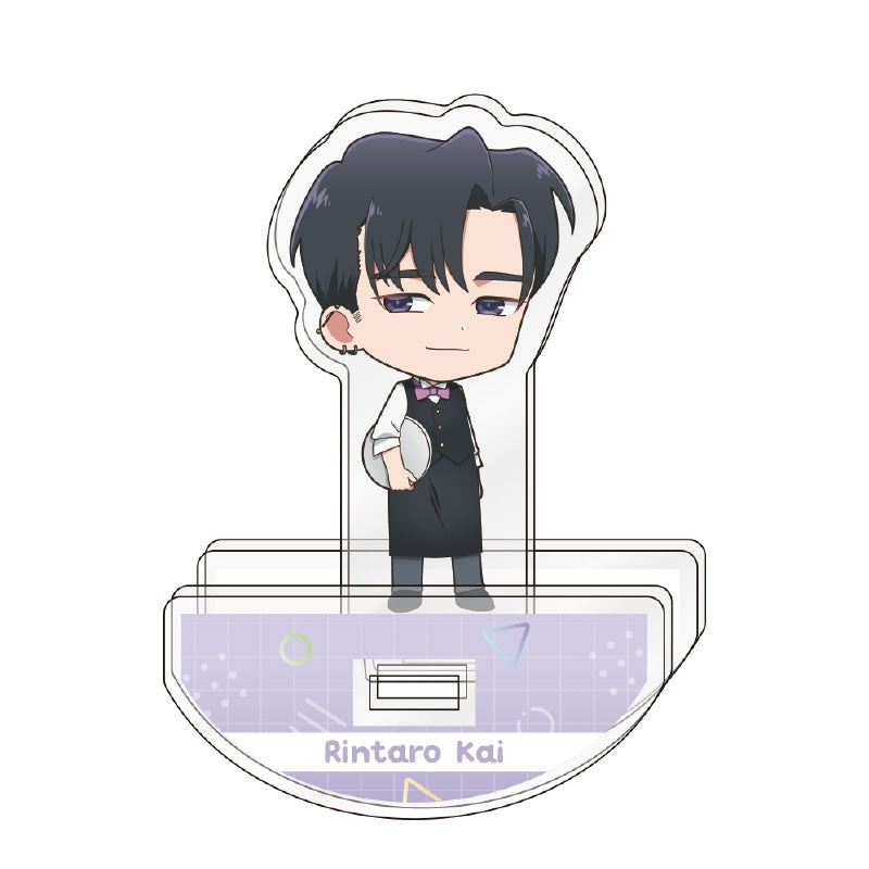 (1BOX=7)(Goods - Acrylic Stand) TV Anime Tamon's B-Side Trading Yurayura Acrylic Stand
