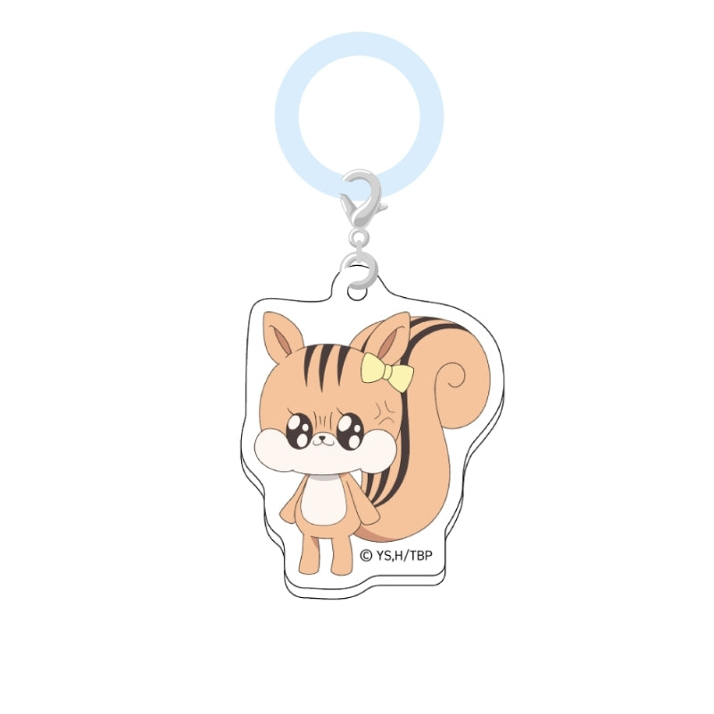 (1BOX=5)(Goods - Keychain) TV Anime Tamon's B-Side Trading F/ACE Animal Charm