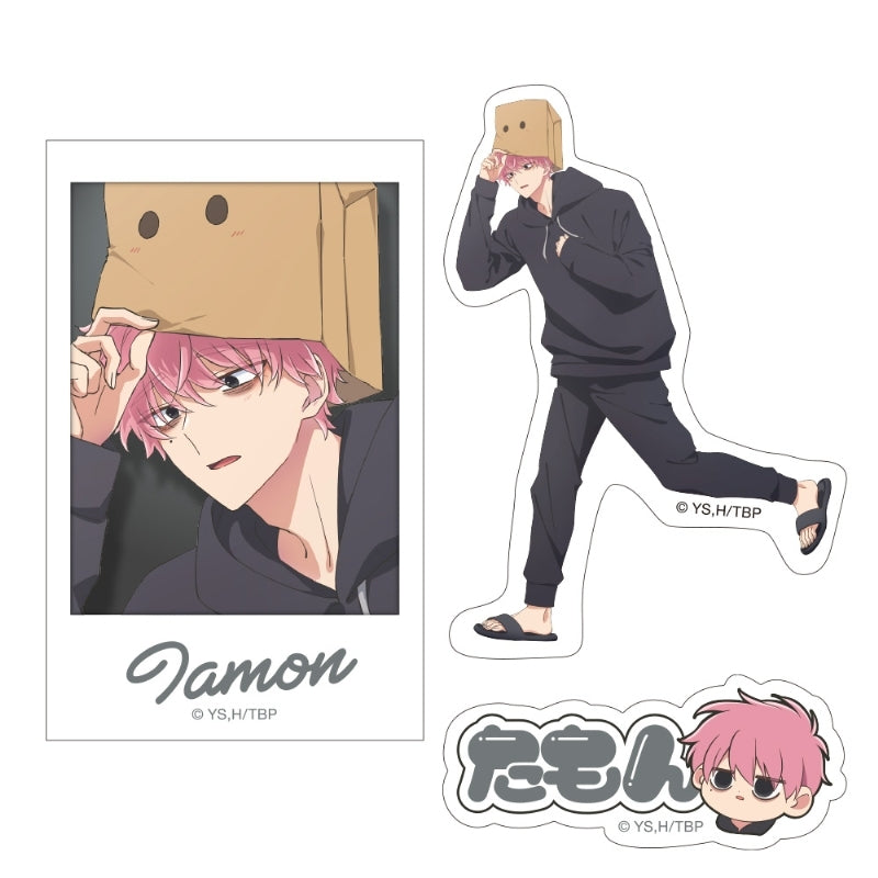 (Goods - Sticker) TV Anime Tamon's B-Side Sticker Set/Tamon Fukuhara (Jimehara)