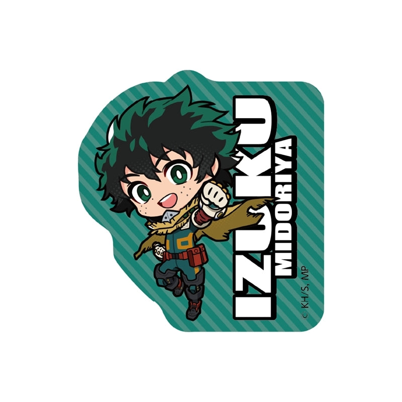 (Goods - Sticker) My Hero Academia Chibi Chara Die-cut Sticker Izuku Midoriya