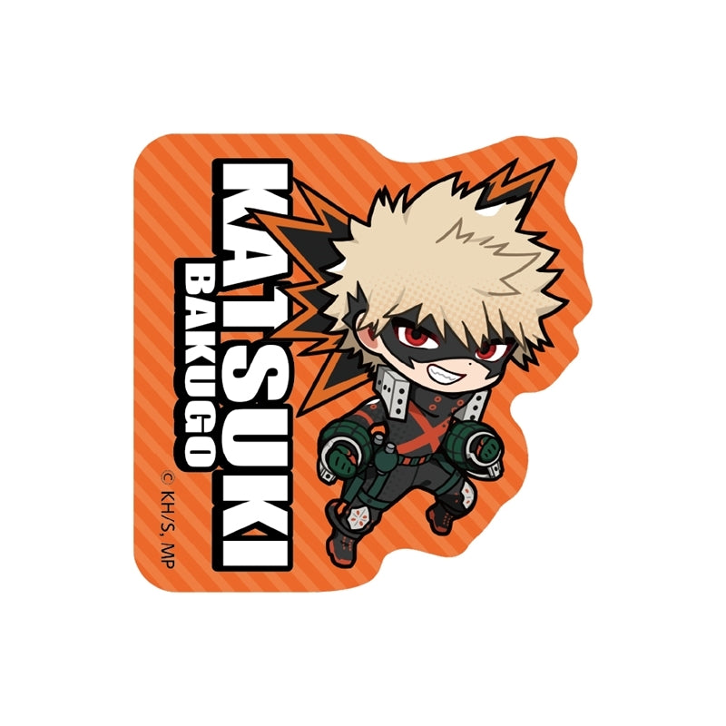 (Goods - Sticker) My Hero Academia Chibi Chara Die-cut Sticker Katsuki Bakugo