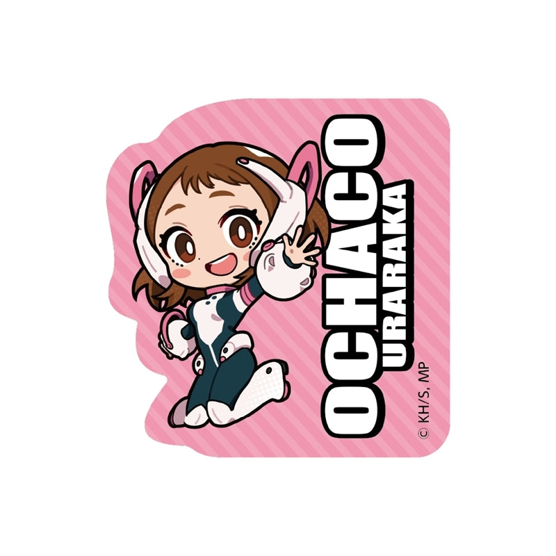 (Goods - Sticker) My Hero Academia Chibi Chara Die-cut Sticker Ochaco Uraraka