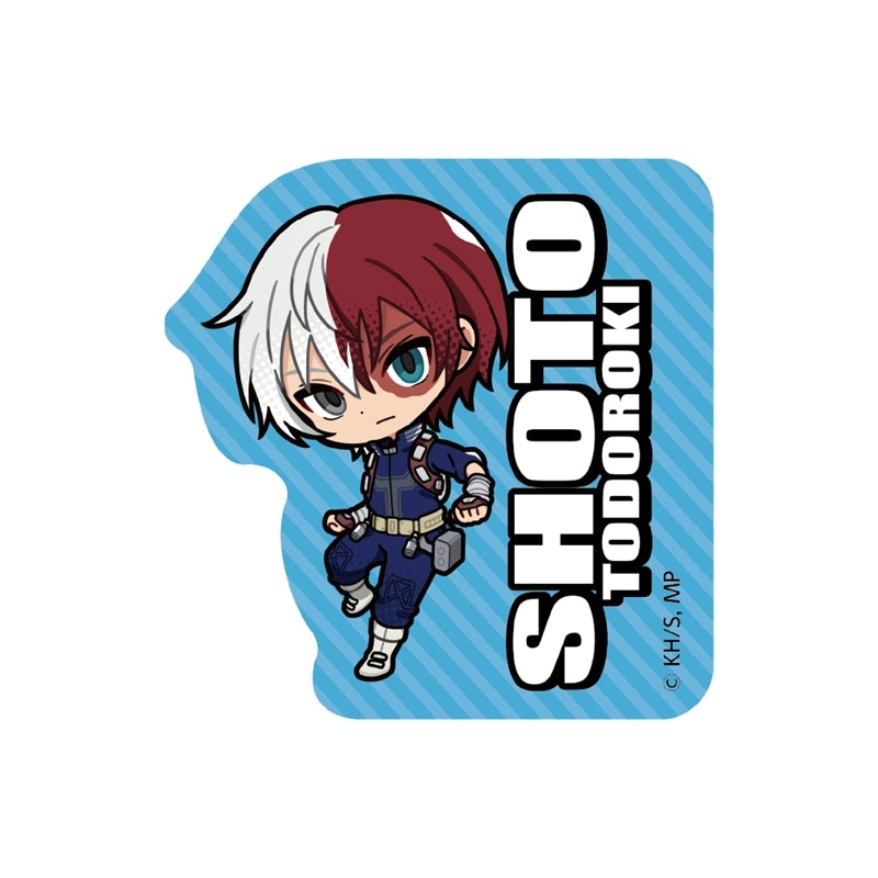 (Goods - Sticker) My Hero Academia Chibi Chara Die-cut Sticker Shoto Todoroki