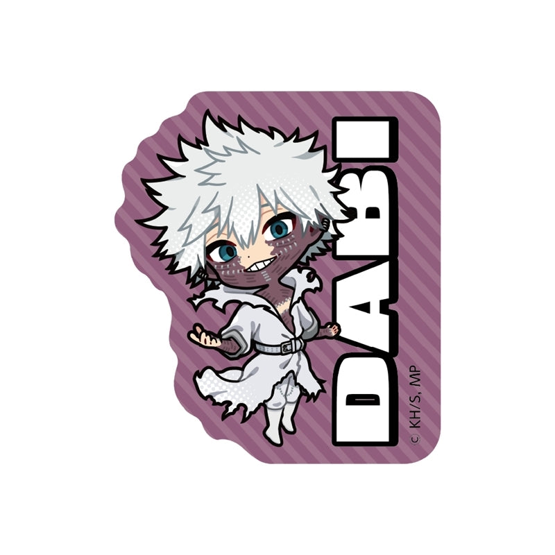 (Goods - Sticker) My Hero Academia Chibi Chara Die-cut Sticker Dabi