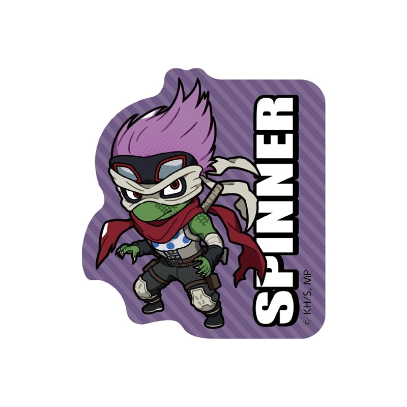 (Goods - Sticker) My Hero Academia Chibi Chara Die-cut Sticker Spinner