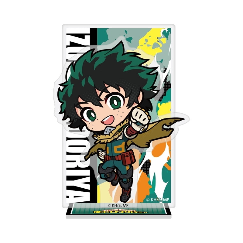 (Goods - Acrylic Stand) My Hero Academia Chibi Chara Mini Acrylic Stand Izuku Midoriya