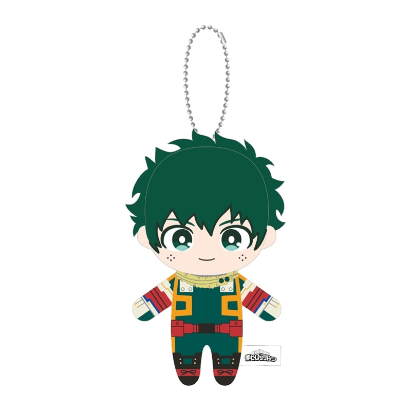 (Goods - Plush) My Hero Academia Chibi Chara Plush Izuku Midoriya