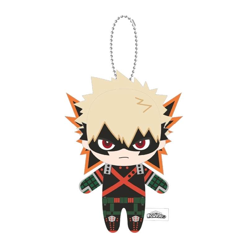 (Goods - Plush) My Hero Academia Chibi Chara Plush Katsuki Bakugo