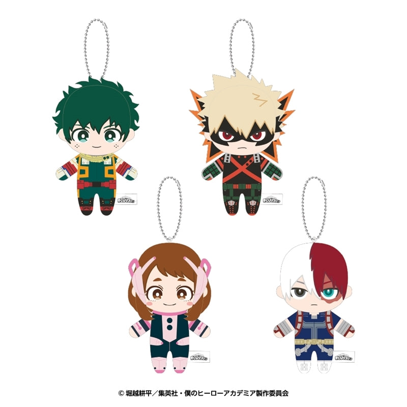 (Goods - Plush) My Hero Academia Chibi Chara Plush Katsuki Bakugo