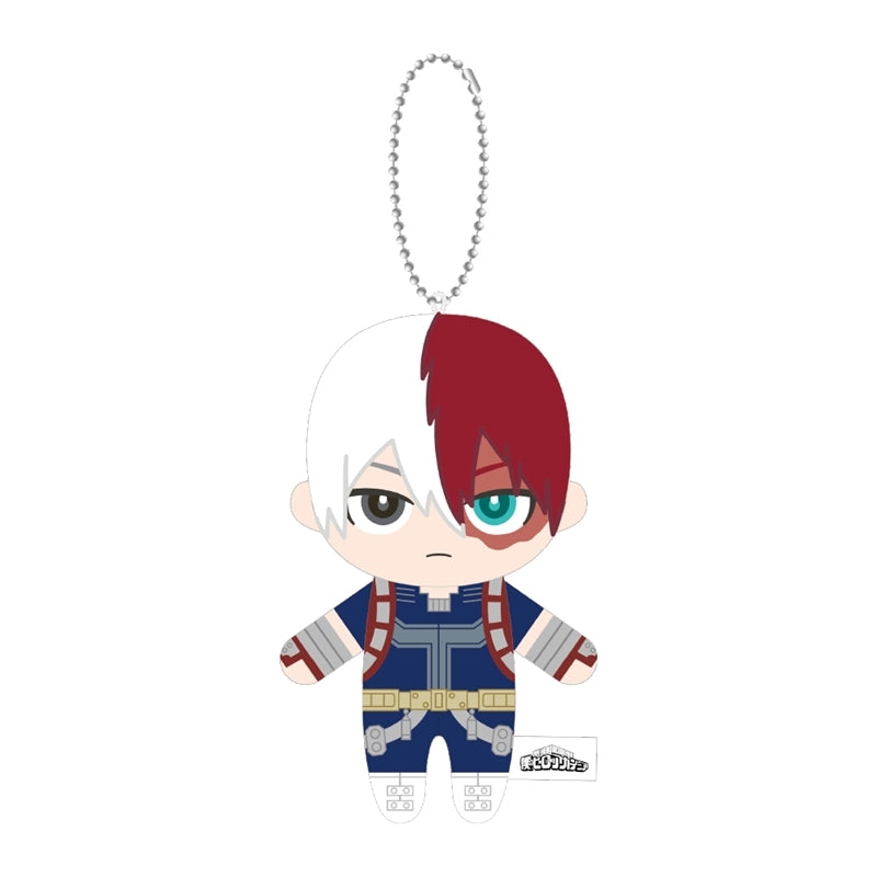 (Goods - Plush) My Hero Academia Chibi Chara Plush Shoto Todoroki