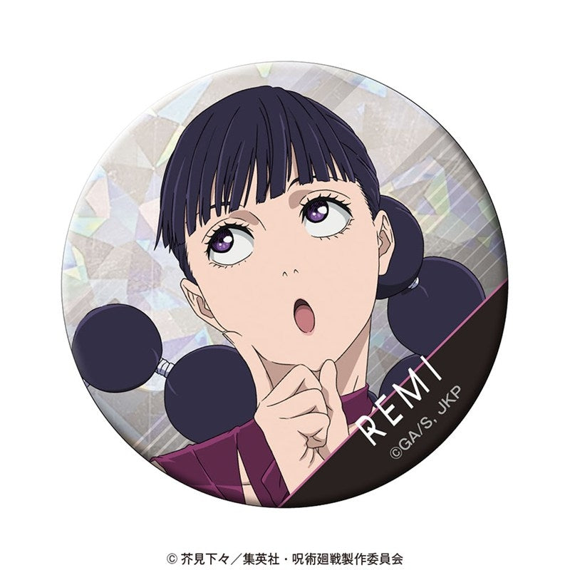 (Goods - Badge) Jujutsu Kaisen Holographic Button Badge Vol. 3 Remi