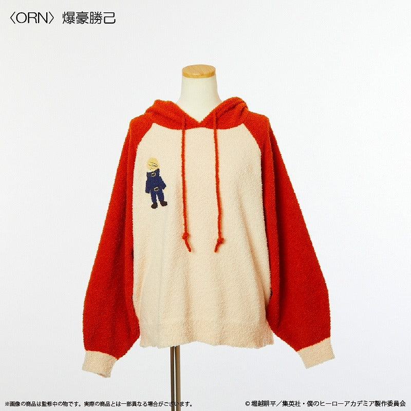 (Goods - Loungewear) My Hero Academia Loungewear Hoodie (Unisex) Katsuki Bakugo (Palude)