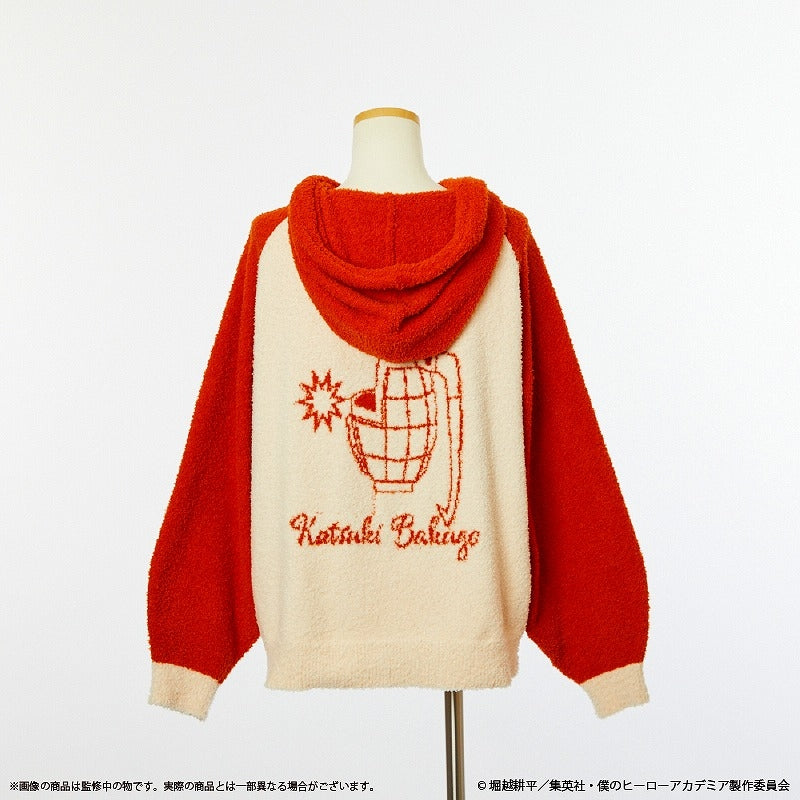 (Goods - Loungewear) My Hero Academia Loungewear Hoodie (Unisex) Katsuki Bakugo (Palude)