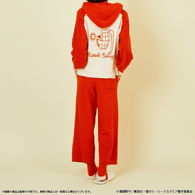 (Goods - Loungewear) My Hero Academia Loungewear Hoodie (Unisex) Katsuki Bakugo (Palude)