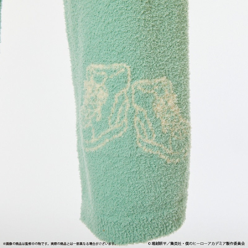 (Goods - Loungewear) My Hero Academia Loungewear Long Pants (Men's) Izuku Midoriya (Palude)