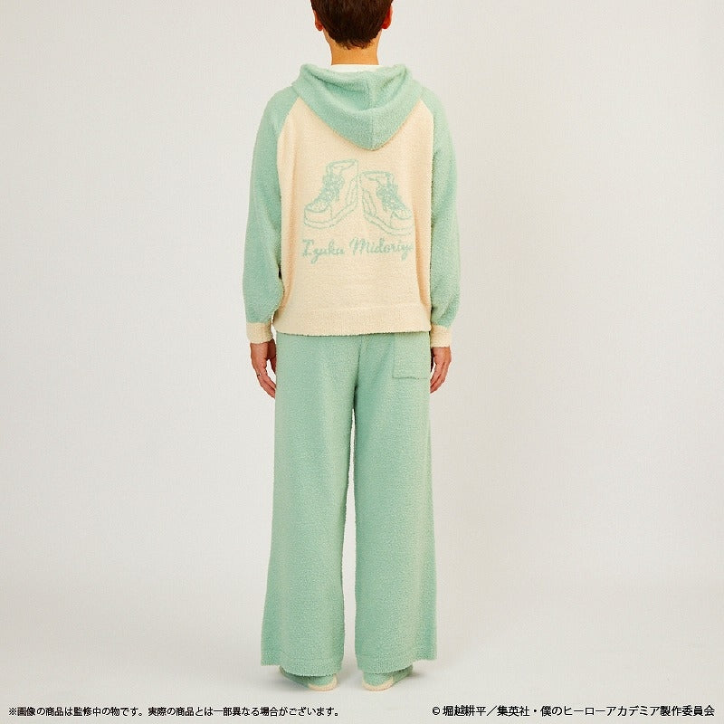 (Goods - Loungewear) My Hero Academia Loungewear Long Pants (Men's) Izuku Midoriya (Palude)