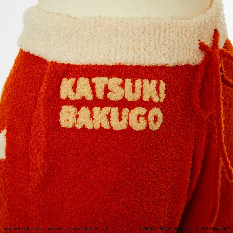 (Goods - Loungewear) My Hero Academia Loungewear Long Pants (Men's) Katsuki Bakugo (Palude)
