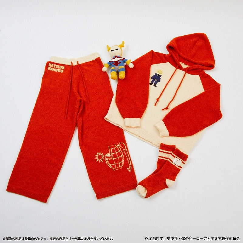 (Goods - Socks) My Hero Academia Socks (Men's) Katsuki Bakugo (Palude)