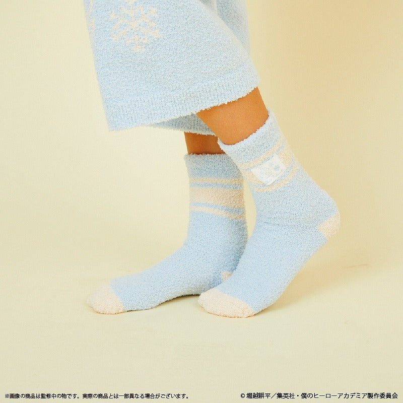 (Goods - Socks) My Hero Academia Socks (Men's) Shoto Todoroki (Palude)