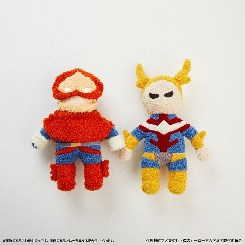 (Goods - Plush) My Hero Academia All Might Fluffy Knitted Plush (Palude)