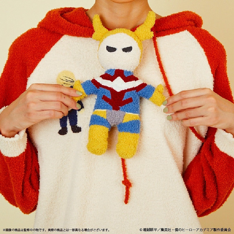 (Goods - Plush) My Hero Academia All Might Fluffy Knitted Plush (Palude)