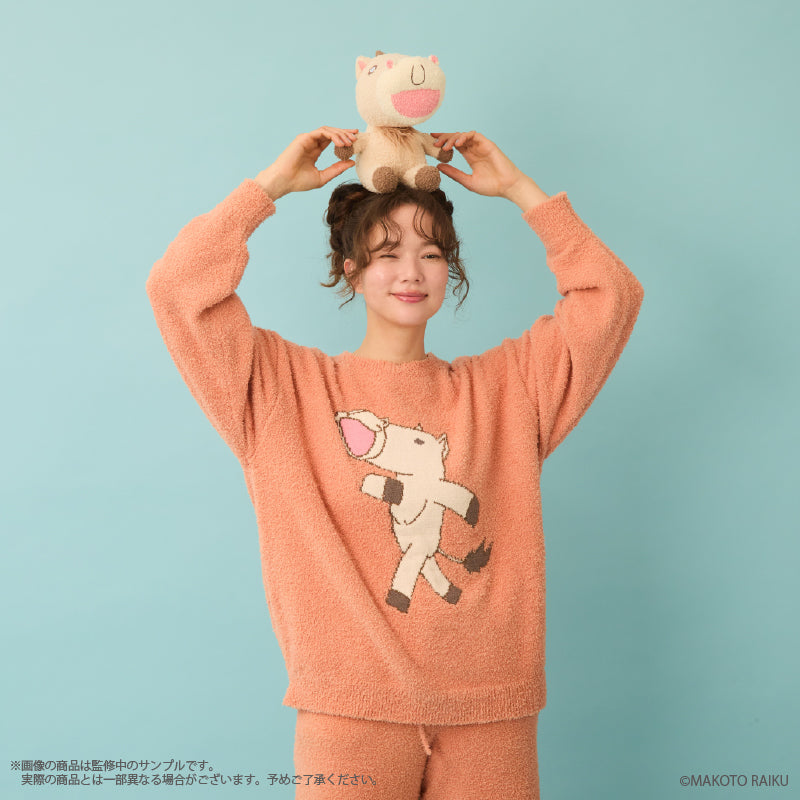 (Goods - Loungewear) Zatch Bell! (Umagon) Loungewear Sweater (Unisex)