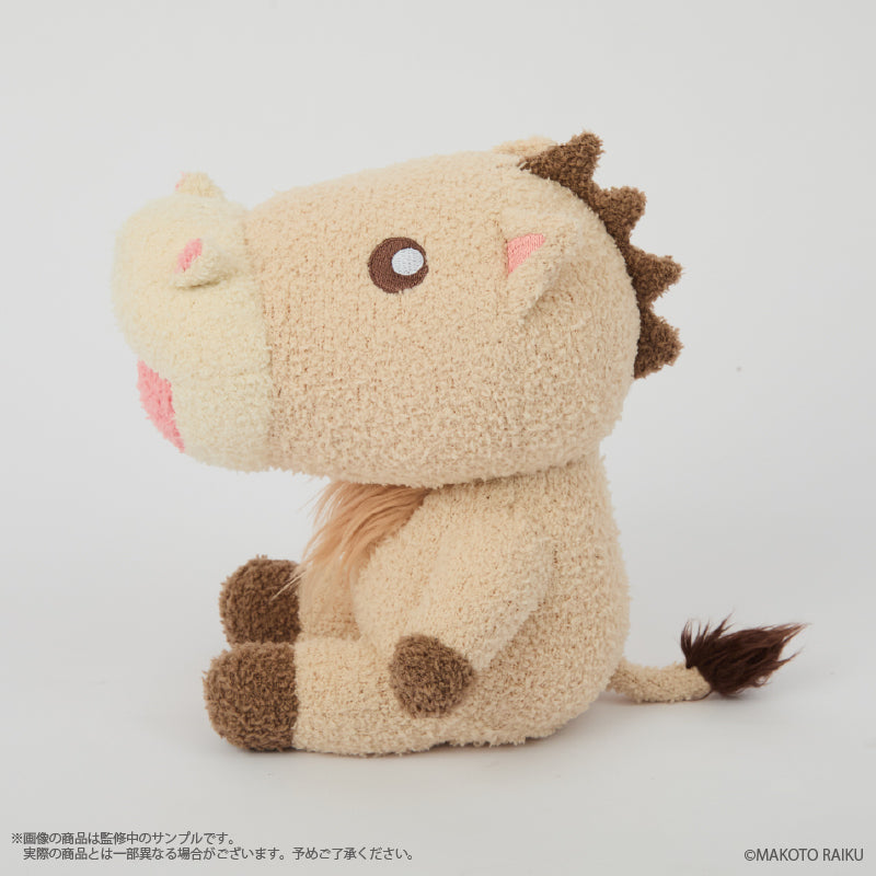 (Goods - Plush) Zatch Bell! (Umagon) Fluffy Plush