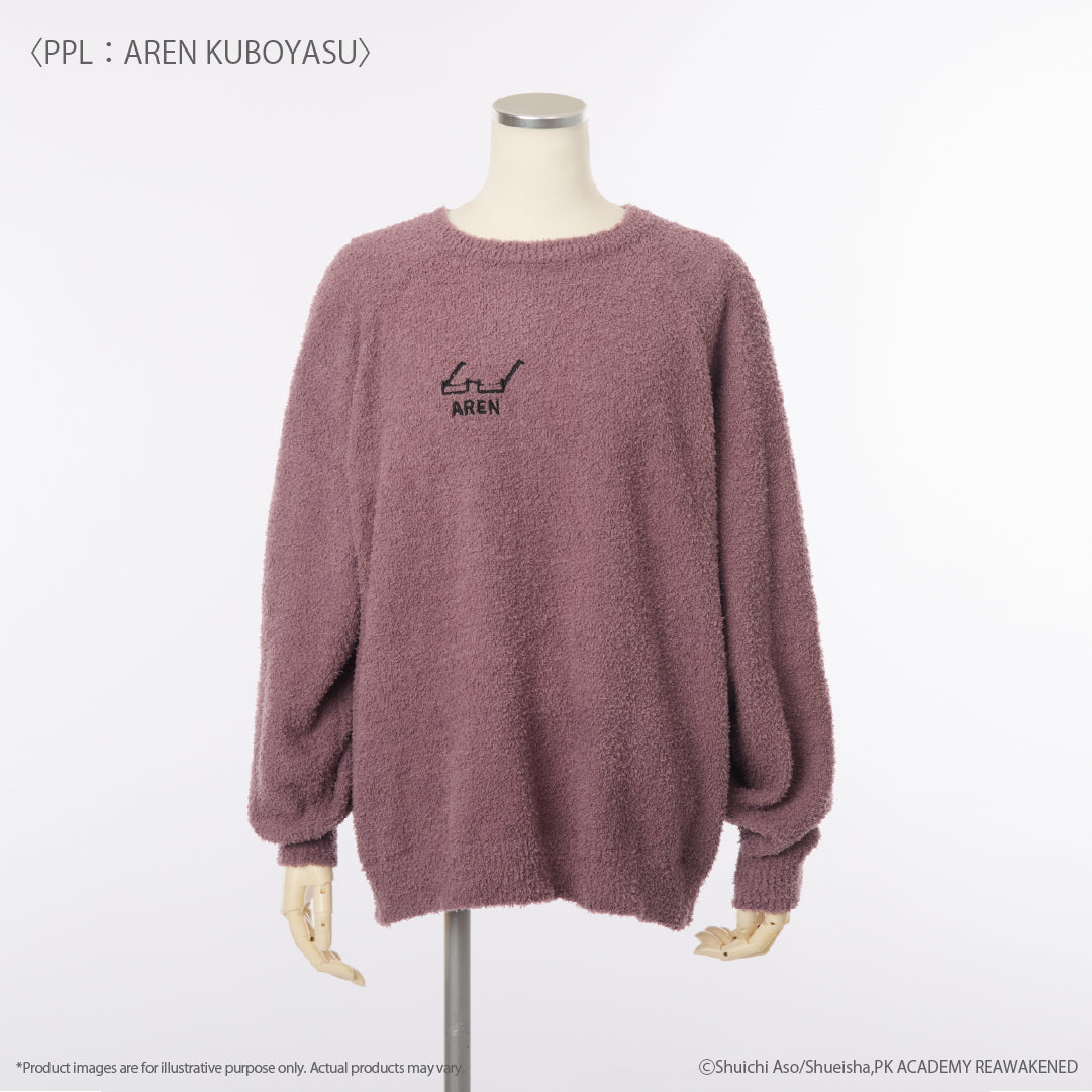 (Goods - Loungewear) Anime The Disastrous Life of Saiki K. Aren Kuboyasu Loungewear Pullover (Unisex)