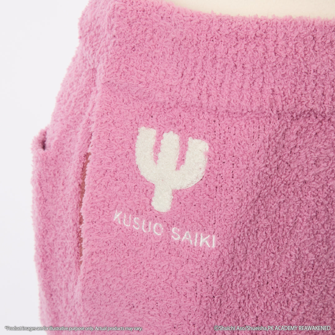 (Goods - Loungewear) Anime The Disastrous Life of Saiki K. Kusuo Saiki Loungewear Long Pants (Ladies')
