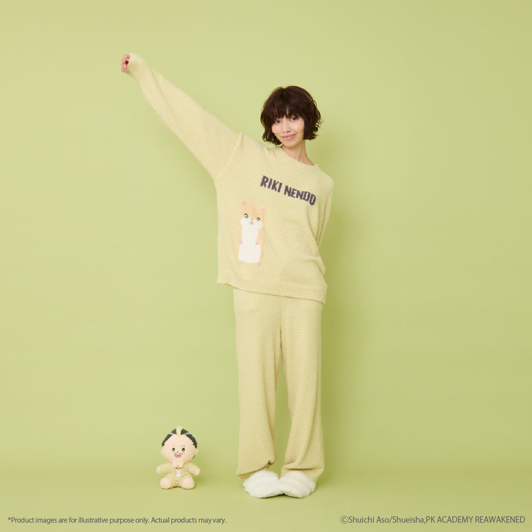 (Goods - Loungewear) Anime The Disastrous Life of Saiki K. Riki Nendo Loungewear Long Pants (Ladies')