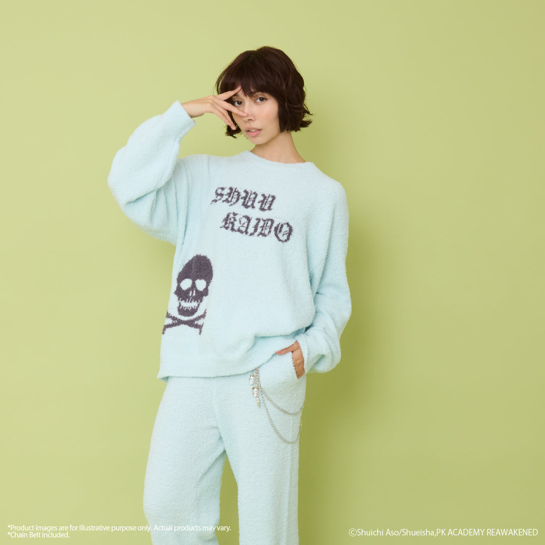 (Goods - Loungewear) Anime The Disastrous Life of Saiki K. Shun Kaido Loungewear Long Pants (Ladies')