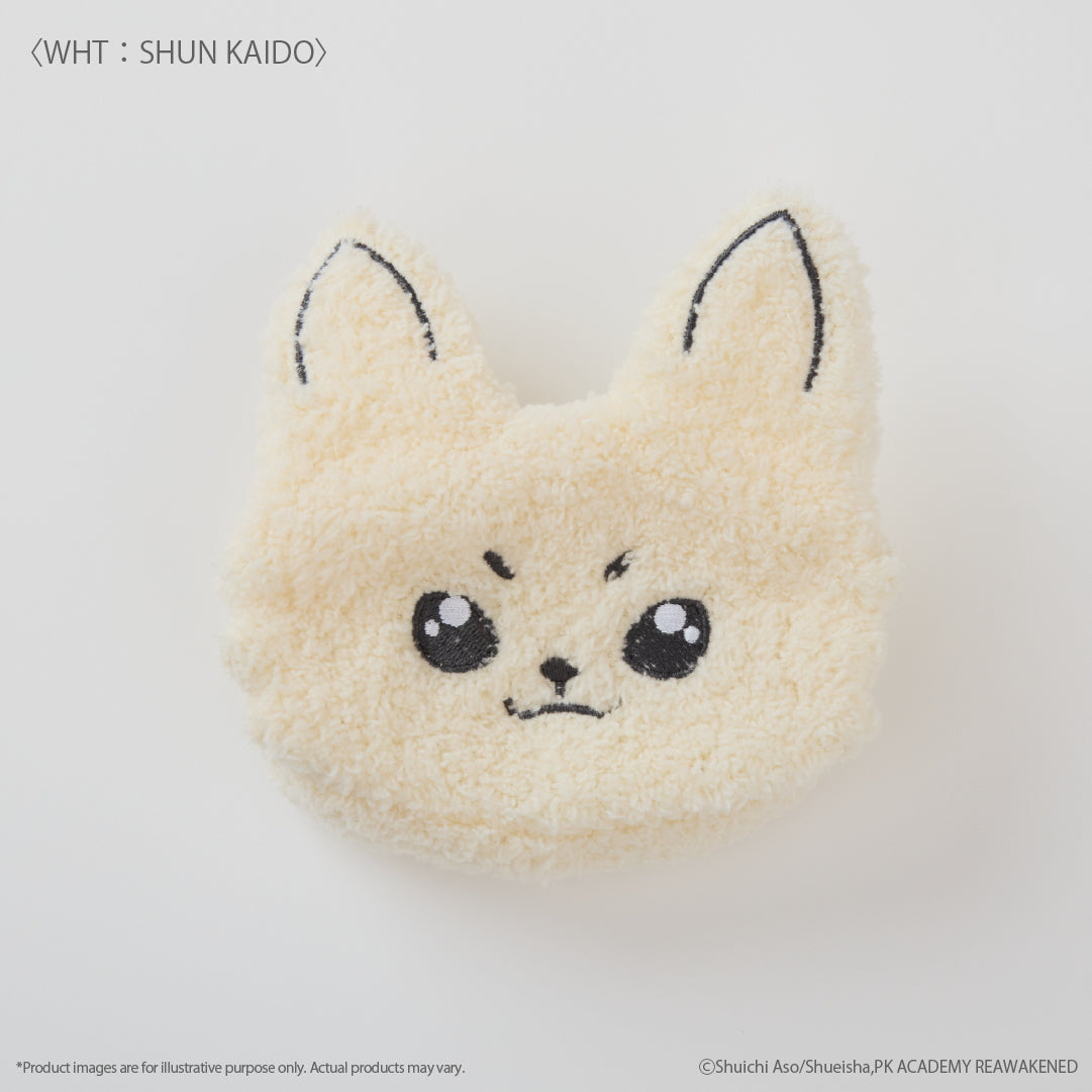 (Goods - Pouch) Anime The Disastrous Life of Saiki K. Shun Kaido Fluffy Pouch