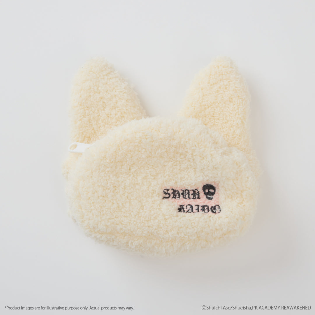 (Goods - Pouch) Anime The Disastrous Life of Saiki K. Shun Kaido Fluffy Pouch