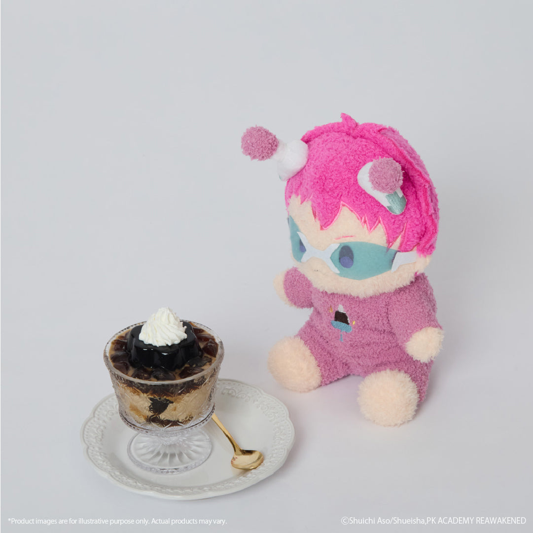 (Goods - Plush) Anime The Disastrous Life of Saiki K. Kusuo Saiki Fluffy Plush