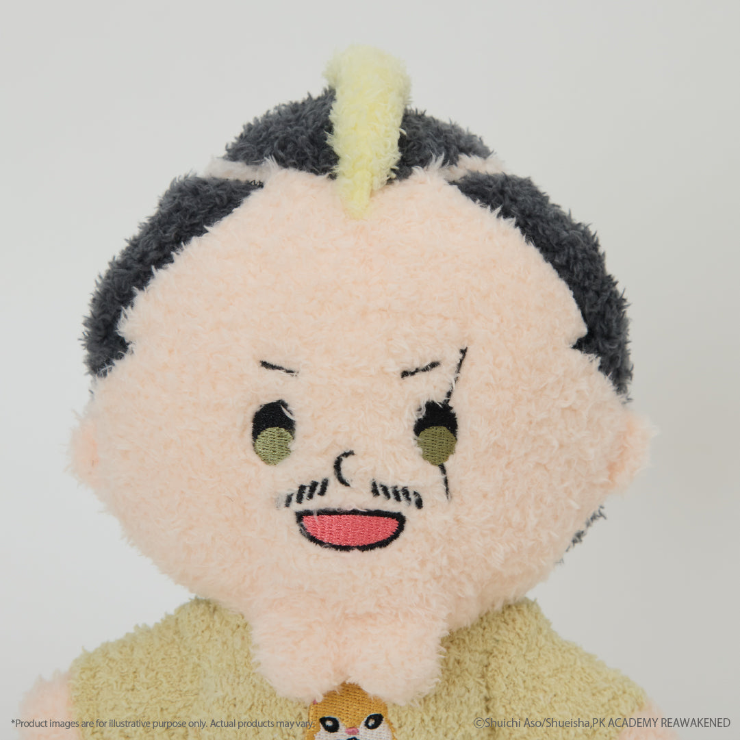 (Goods - Plush) Anime The Disastrous Life of Saiki K. Riki Nendo Fluffy Plush