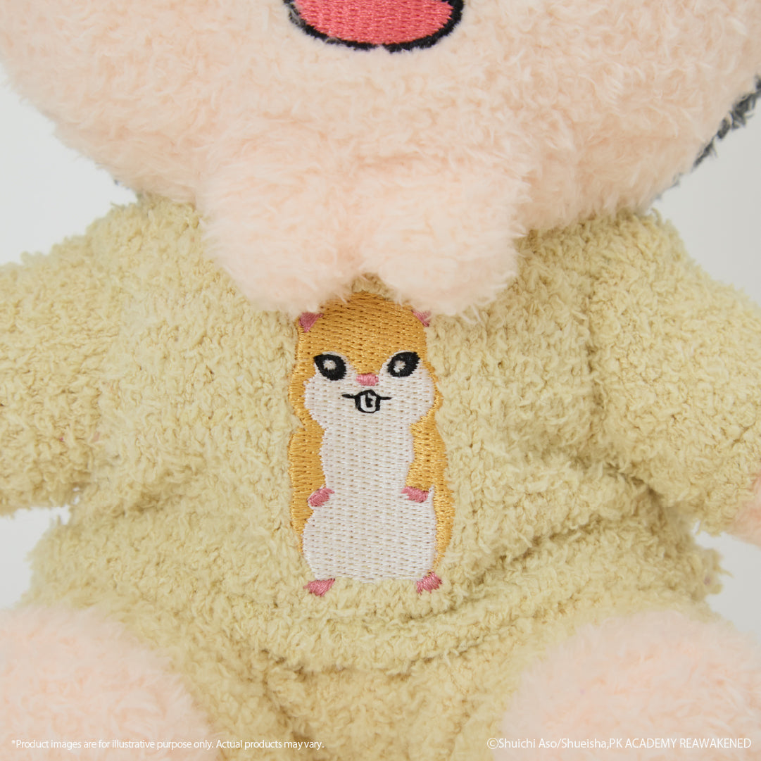 (Goods - Plush) Anime The Disastrous Life of Saiki K. Riki Nendo Fluffy Plush