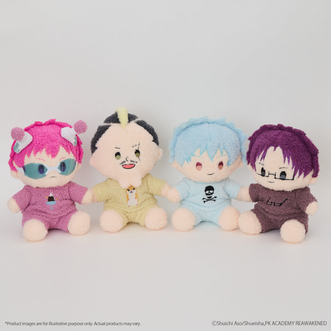 (Goods - Plush) Anime The Disastrous Life of Saiki K. Riki Nendo Fluffy Plush