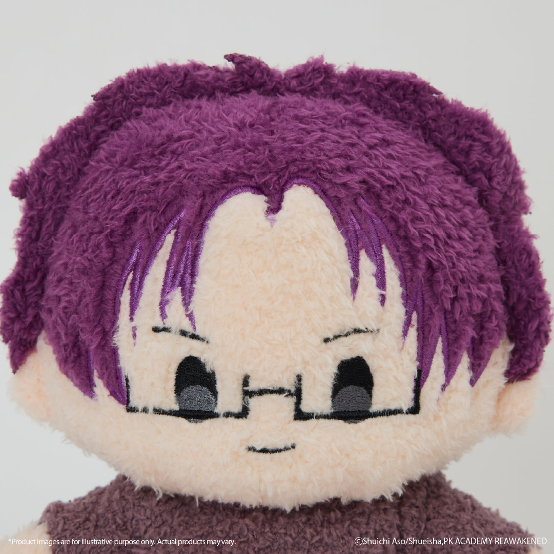 (Goods - Plush) Anime The Disastrous Life of Saiki K. Aren Kuboyasu Fluffy Plush