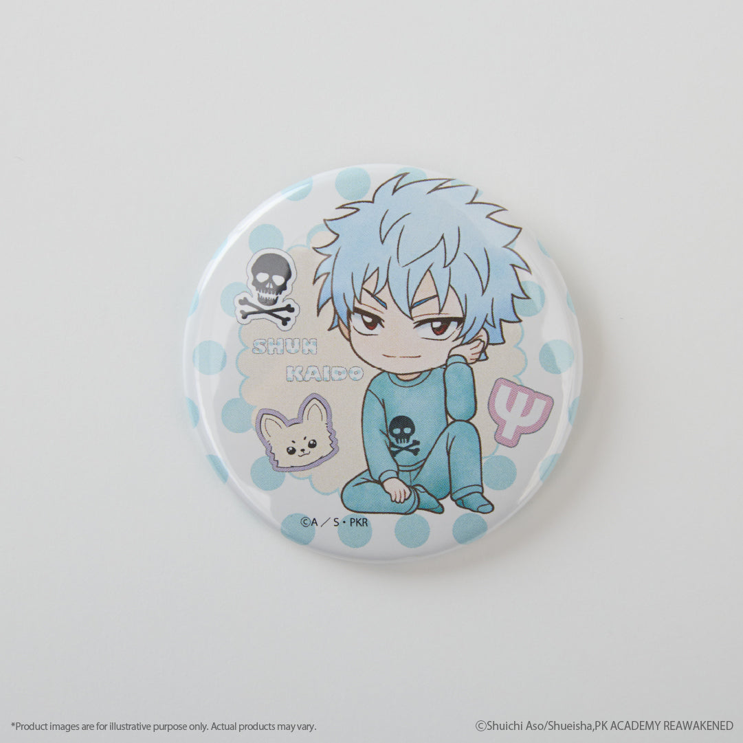 (Goods - Badge) Anime The Disastrous Life of Saiki K. Badge Set