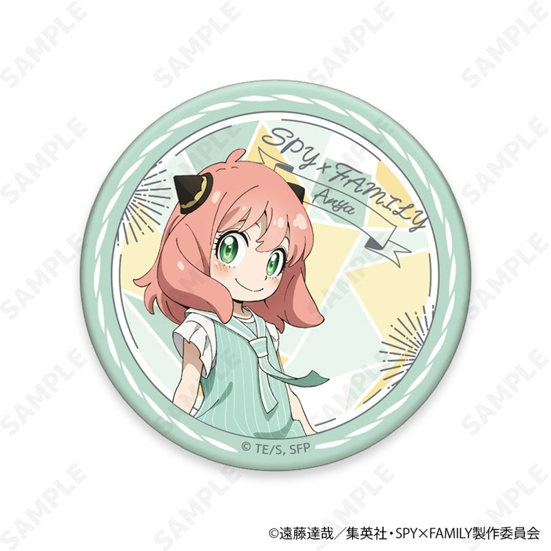 (1BOX=8)(Goods - Badge) TV Anime SPY x FAMILY Trading Button Badge [Summer Outing]