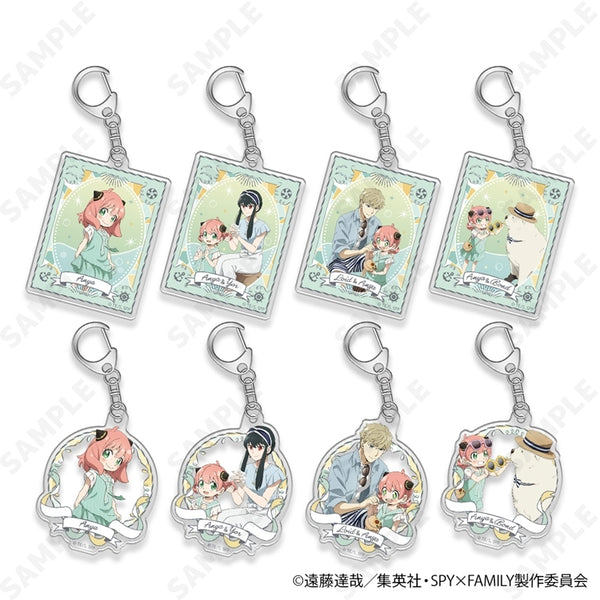 CZ あみあみ アクキー 撫子 1BOX=8)(Goods - Keychain) TV Anime SPY x FAMILY Trading Acrylic Keych