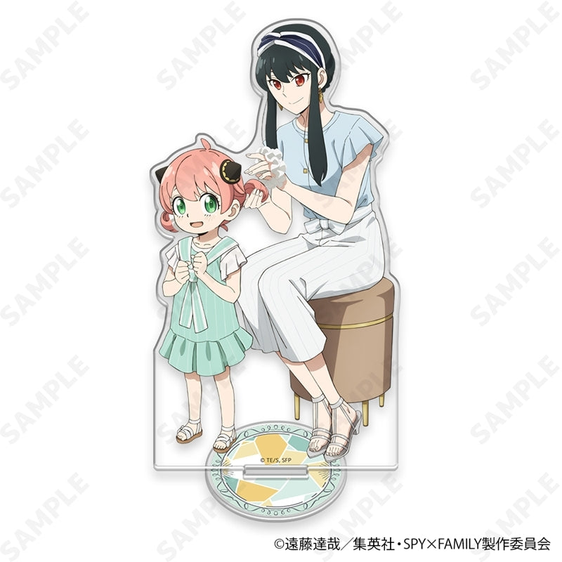 (Goods - Acrylic Stand) TV Anime SPY x FAMILY Acrylic Stand 2. Anya & Yor [Summer Outing]