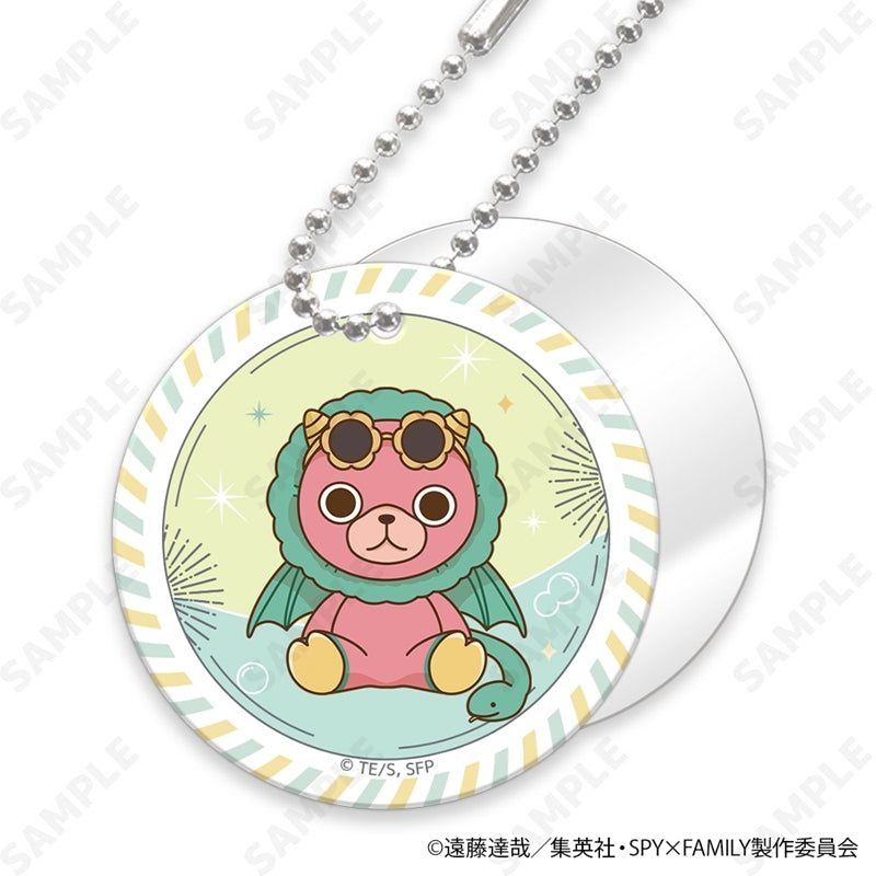 (1BOX=6)(Goods - Mirror) TV Anime SPY x FAMILY Trading Sliding Mirror Chibi ver. [Summer Outing]