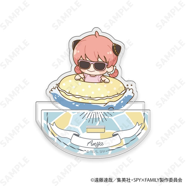 Goods - Acrylic Stand) TV Anime SPY x FAMILY Yuratsun Acrylic Stand C