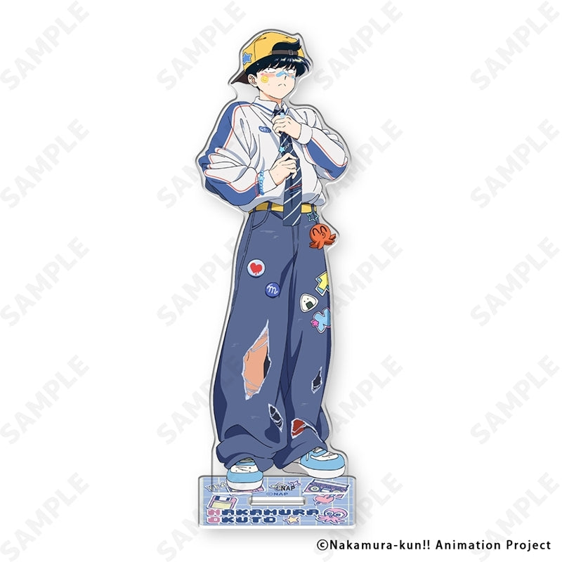 (Goods - Acrylic Stand) TV Anime Go for It, Nakamura! Acrylic Stand 1. Okuto Nakamura [Y2K]