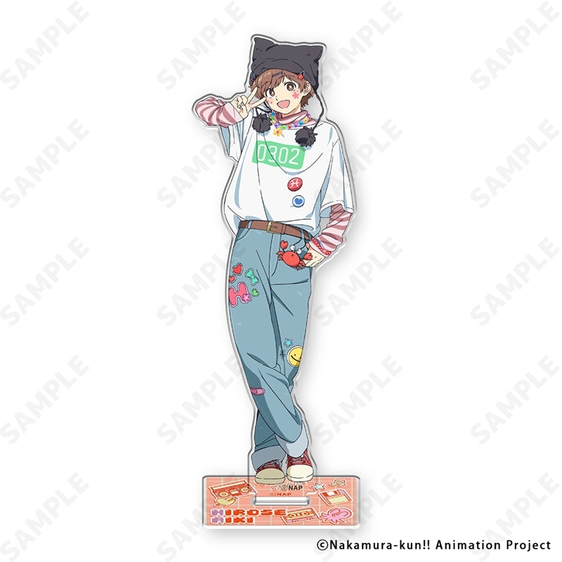 (Goods - Acrylic Stand) TV Anime Go for It, Nakamura! Acrylic Stand 2. Aiki Hirose [Y2K]