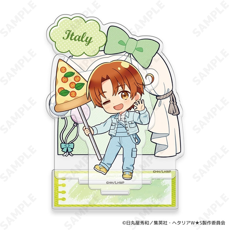 (Goods - Acrylic Stand) Hetalia World★Stars ~ Greetings with Denim Style. ~ Acrylic Stand 1. Italy