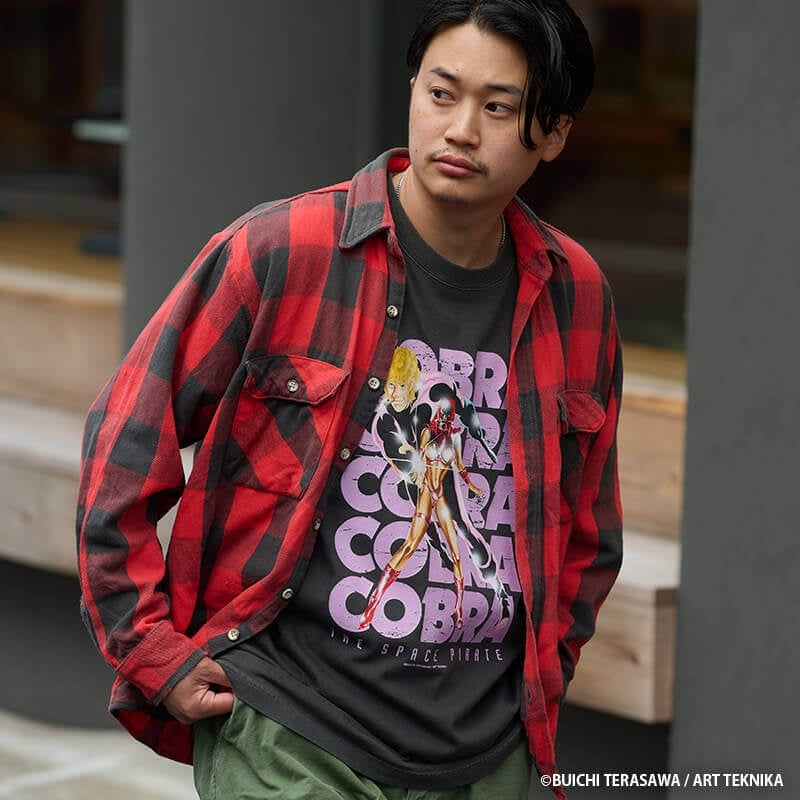 (Goods - Shirt) COBRA T-Shirt/Dash (L)